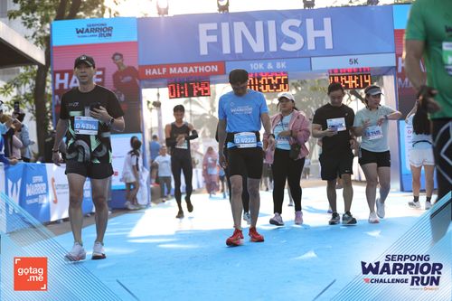 Race photo from SERPONG WARRIOR CHALLENGE RUN