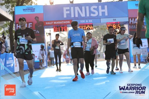 Race photo from SERPONG WARRIOR CHALLENGE RUN