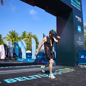 Race photo from Belitung Multisport Festival