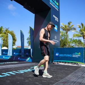 Race photo from Belitung Multisport Festival