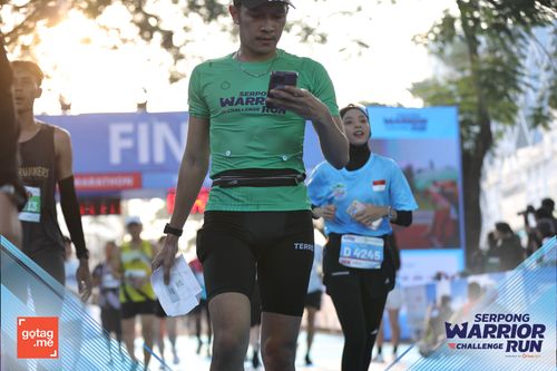 Race photo from SERPONG WARRIOR CHALLENGE RUN