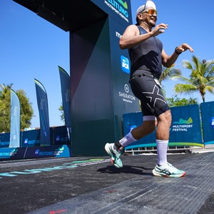 Race photo from Belitung Multisport Festival