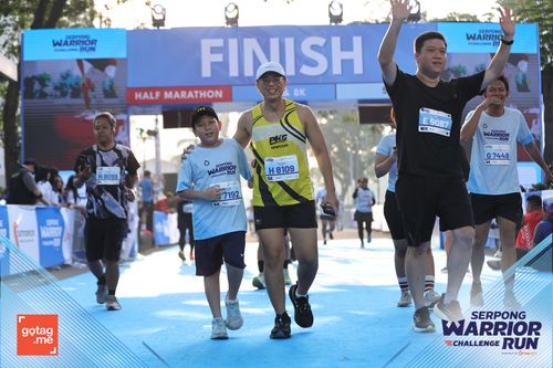 Race photo from SERPONG WARRIOR CHALLENGE RUN