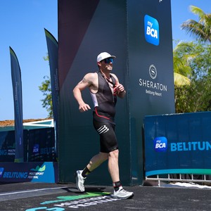 Race photo from Belitung Multisport Festival