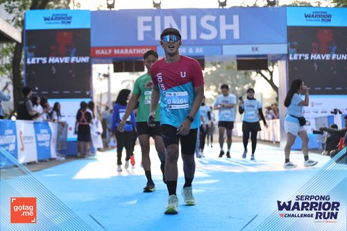 Race photo from SERPONG WARRIOR CHALLENGE RUN