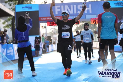 Race photo from SERPONG WARRIOR CHALLENGE RUN