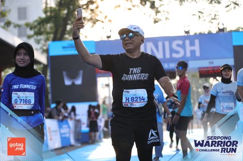 Race photo from SERPONG WARRIOR CHALLENGE RUN