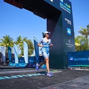 Race photo from Belitung Multisport Festival