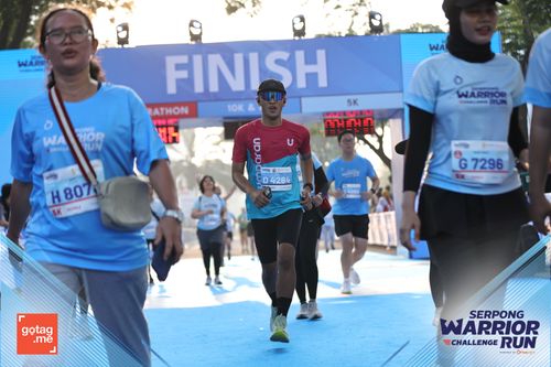 Race photo from SERPONG WARRIOR CHALLENGE RUN