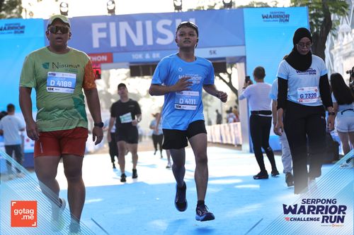 Race photo from SERPONG WARRIOR CHALLENGE RUN