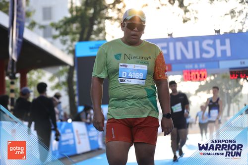 Race photo from SERPONG WARRIOR CHALLENGE RUN