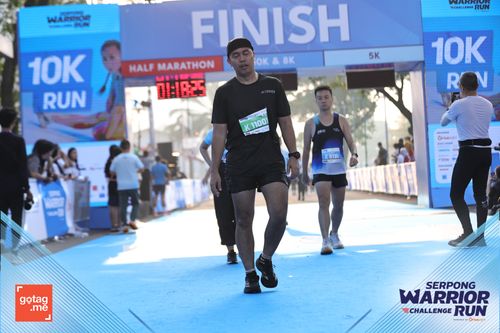 Race photo from SERPONG WARRIOR CHALLENGE RUN