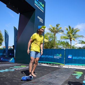 Race photo from Belitung Multisport Festival