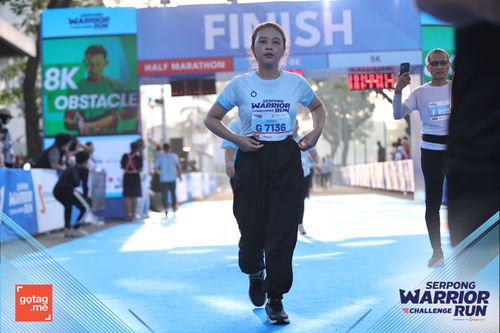 Race photo from SERPONG WARRIOR CHALLENGE RUN