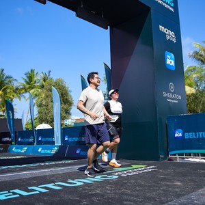 Race photo from Belitung Multisport Festival