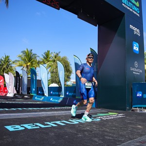 Race photo from Belitung Multisport Festival