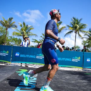 Race photo from Belitung Multisport Festival
