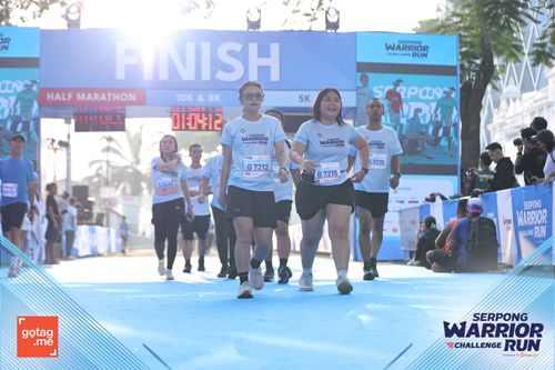Race photo from SERPONG WARRIOR CHALLENGE RUN