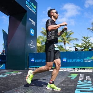 Race photo from Belitung Multisport Festival