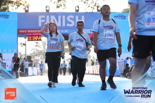 Race photo from SERPONG WARRIOR CHALLENGE RUN