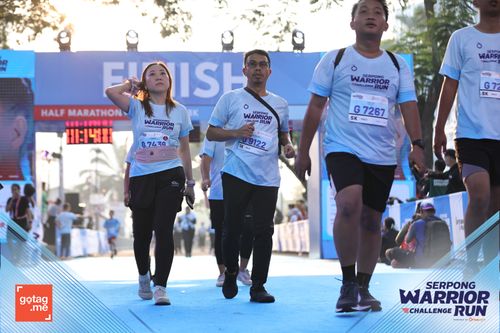 Race photo from SERPONG WARRIOR CHALLENGE RUN