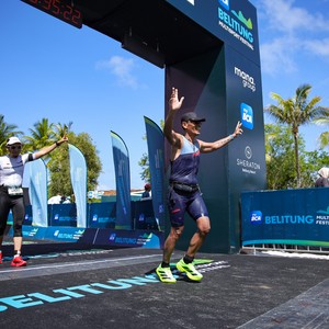 Race photo from Belitung Multisport Festival