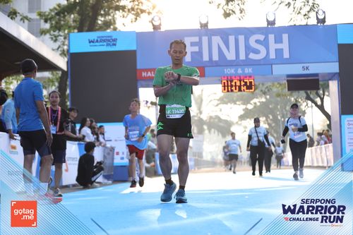 Race photo from SERPONG WARRIOR CHALLENGE RUN