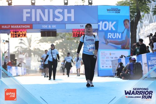 Race photo from SERPONG WARRIOR CHALLENGE RUN