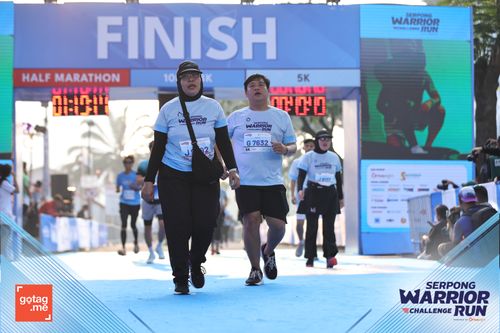 Race photo from SERPONG WARRIOR CHALLENGE RUN