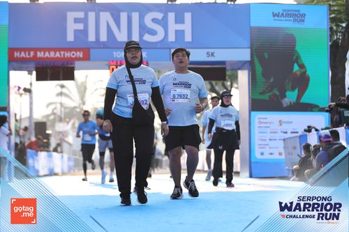 Race photo from SERPONG WARRIOR CHALLENGE RUN