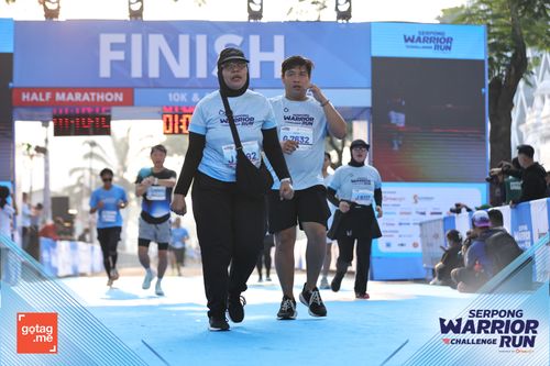 Race photo from SERPONG WARRIOR CHALLENGE RUN