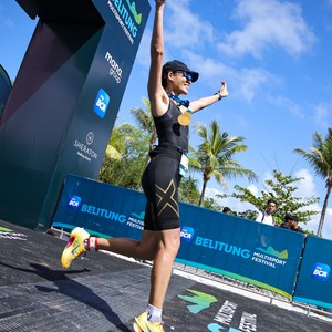 Race photo from Belitung Multisport Festival