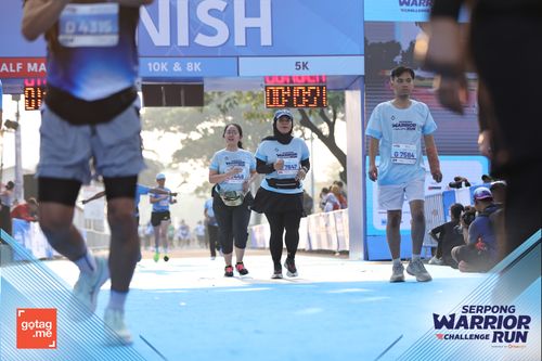 Race photo from SERPONG WARRIOR CHALLENGE RUN