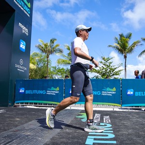 Race photo from Belitung Multisport Festival