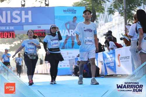 Race photo from SERPONG WARRIOR CHALLENGE RUN