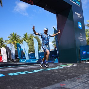 Race photo from Belitung Multisport Festival