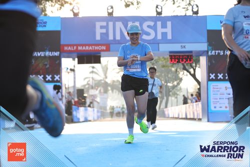 Race photo from SERPONG WARRIOR CHALLENGE RUN