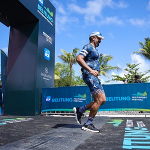 Race photo from Belitung Multisport Festival