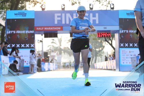 Race photo from SERPONG WARRIOR CHALLENGE RUN