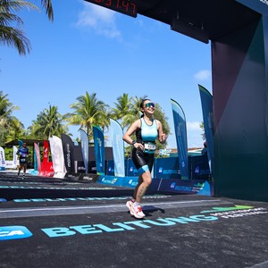 Race photo from Belitung Multisport Festival