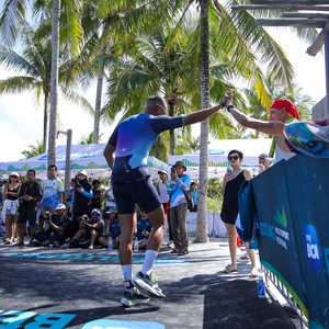 Race photo from Belitung Multisport Festival