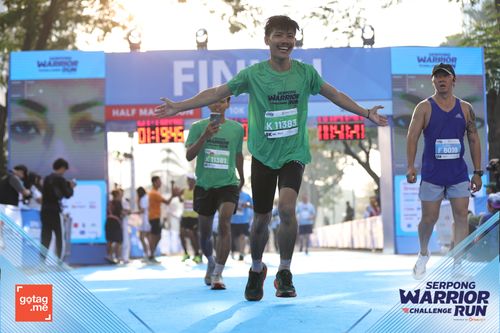 Race photo from SERPONG WARRIOR CHALLENGE RUN
