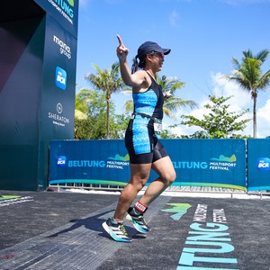 Race photo from Belitung Multisport Festival
