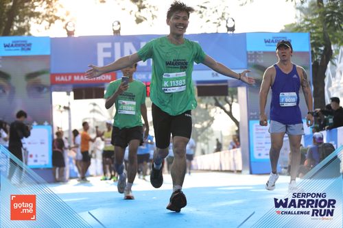 Race photo from SERPONG WARRIOR CHALLENGE RUN