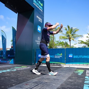 Race photo from Belitung Multisport Festival