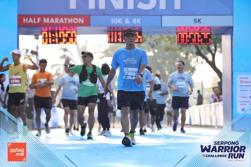 Race photo from SERPONG WARRIOR CHALLENGE RUN