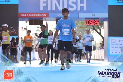 Race photo from SERPONG WARRIOR CHALLENGE RUN