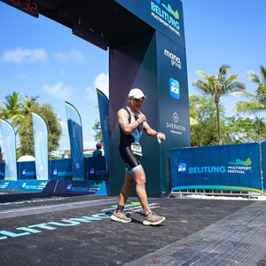 Race photo from Belitung Multisport Festival
