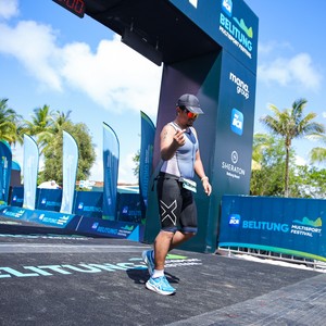 Race photo from Belitung Multisport Festival