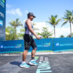 Race photo from Belitung Multisport Festival
